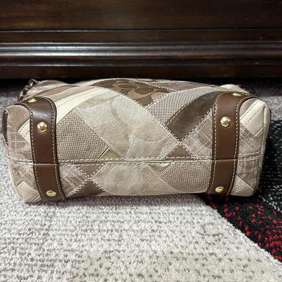 Coach Patchwork Purse - Picture 4 of 9